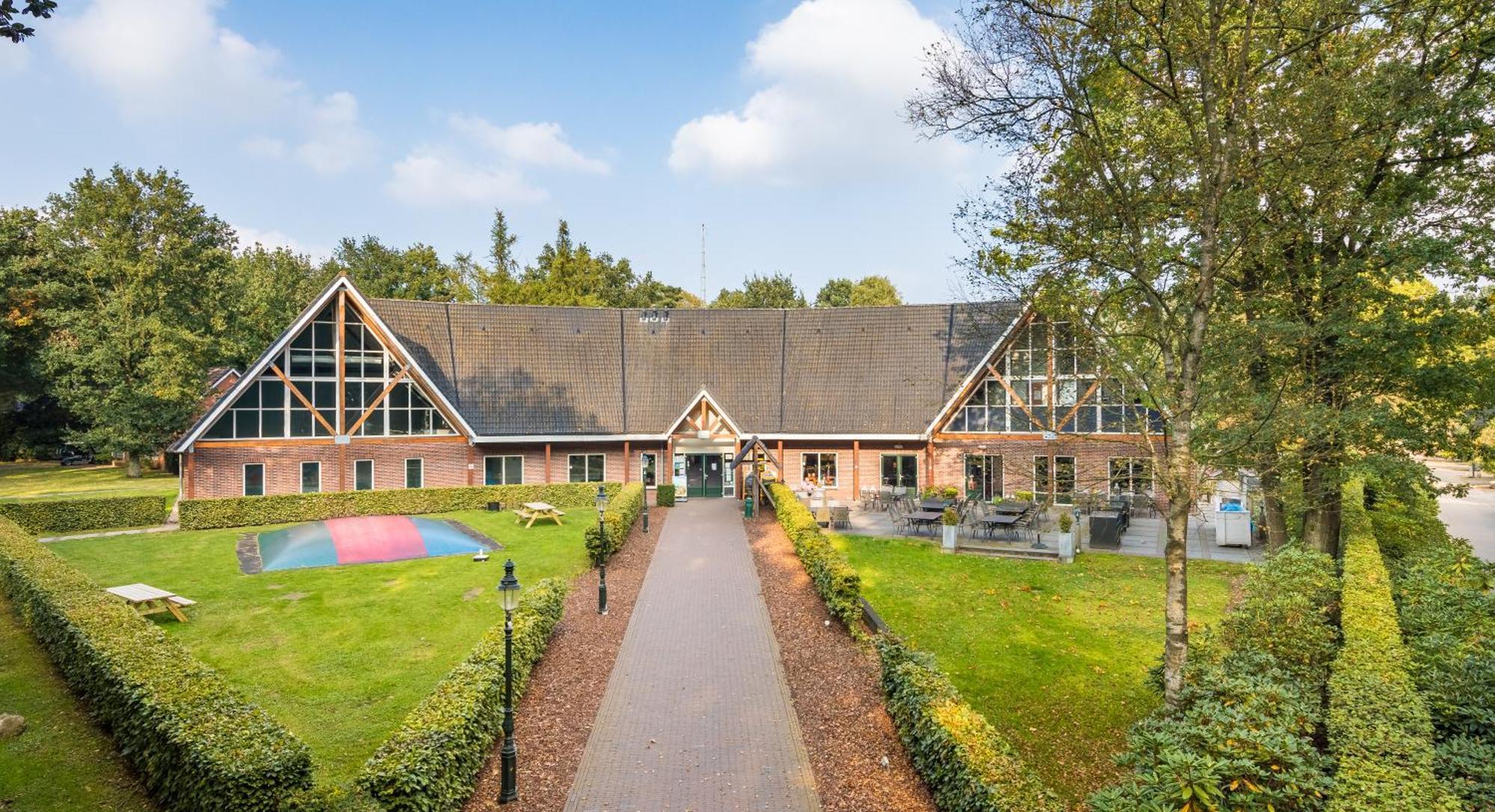 Summio Landgoed Het Grote Zand Hotel Hooghalen Exterior photo